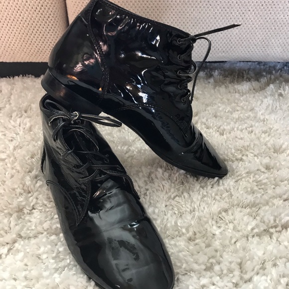 Franco Martini patent ankle boots - Picture 3 of 11